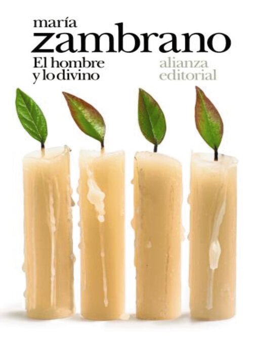 Cover image for El hombre y lo divino